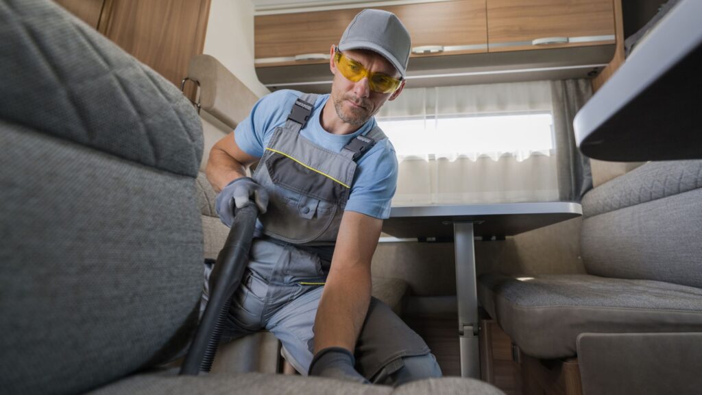 What Interior Maintenance Tasks Are Essential for a Motorhome