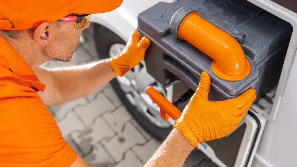 What Exterior Maintenance Tasks are Essential for a Motorhome