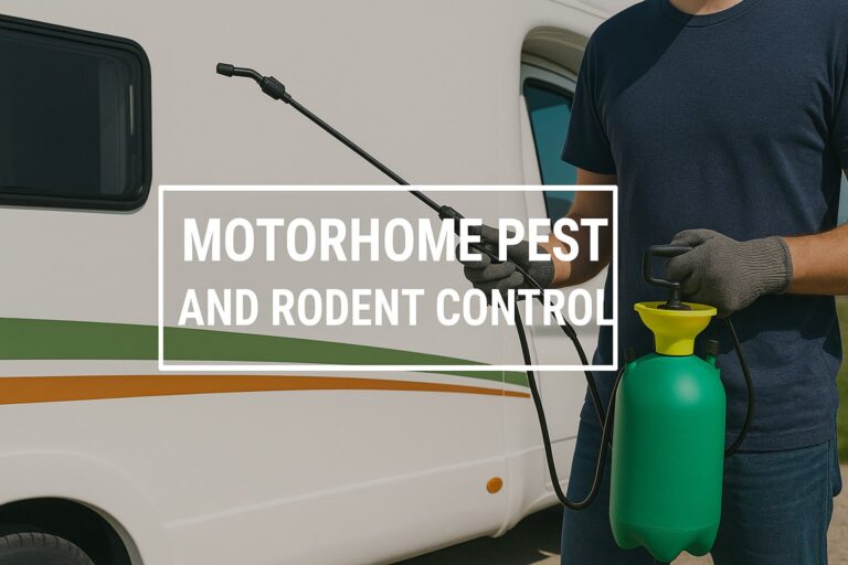 Motorhome Pest And Rodent Control