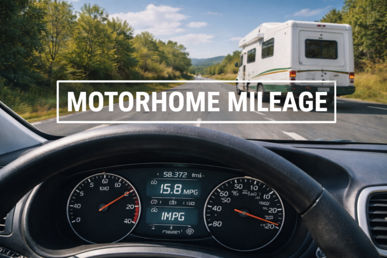 Motorhome Mileage