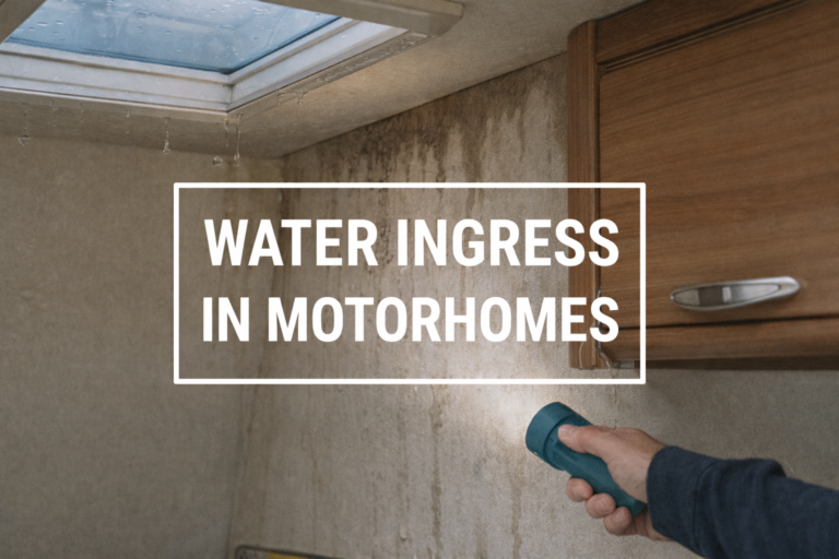 Motorhome Water Ingress