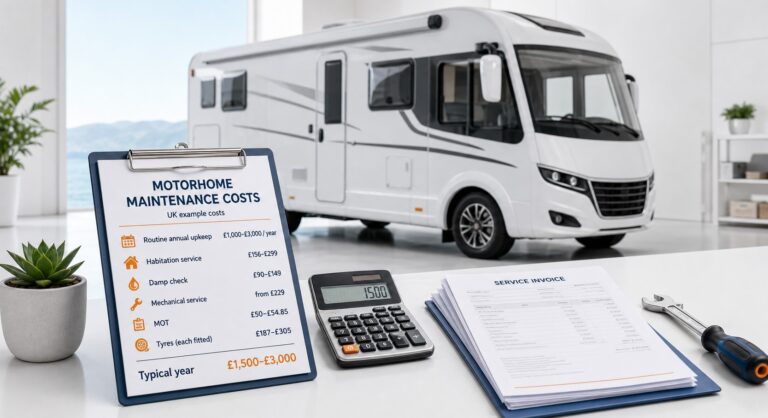 Motorhome Maintenance Costs Uk