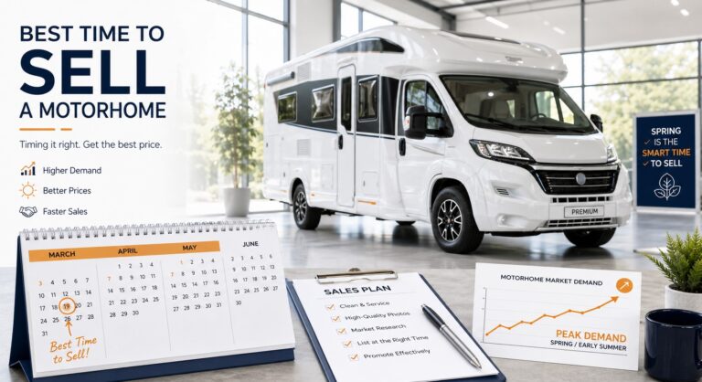 Best Time To Sell A Motorhome