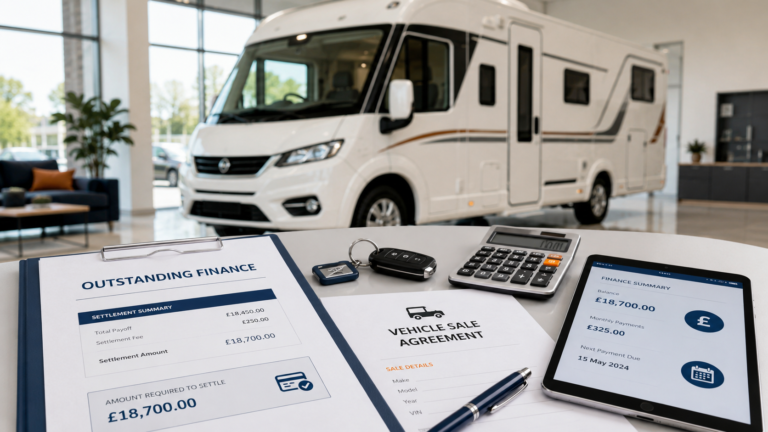Sell Your Motorhome With Outstanding Finance