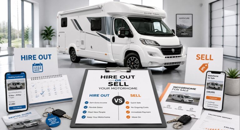 Should You Hire Out Or Sell Your Motorhome